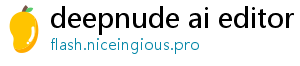 deepnude ai editor