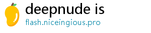 deepnude is